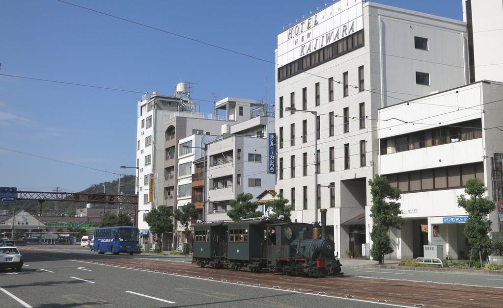 Hotel Kajiwara Мацуяма Экстерьер фото